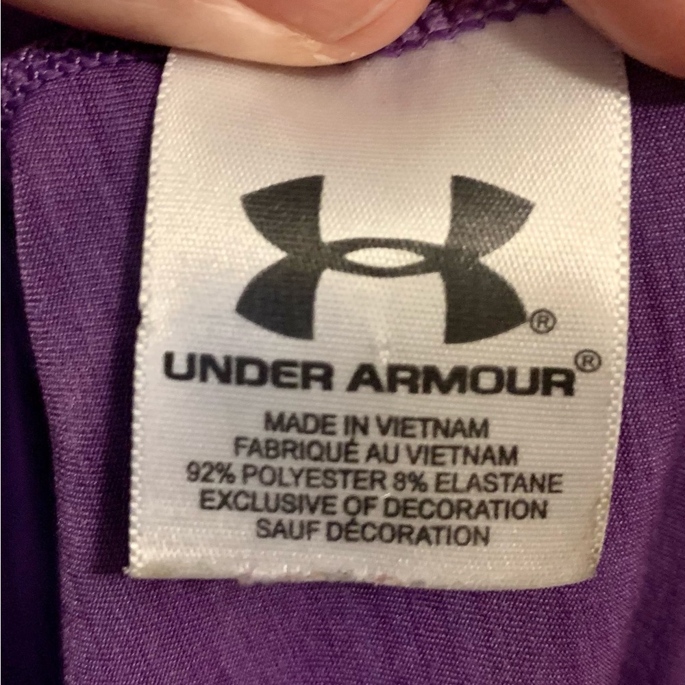Under Armour T Shirt - Heat Gear - XS - Picture 4 of 6